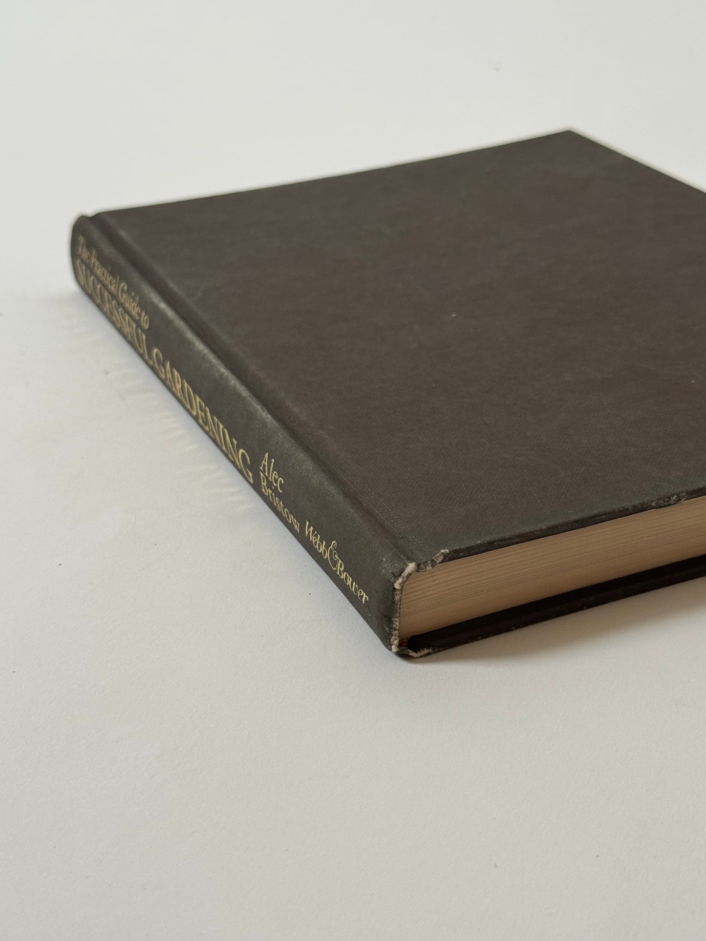 'The Practical Guide to Successful Gardening' Decorative Book