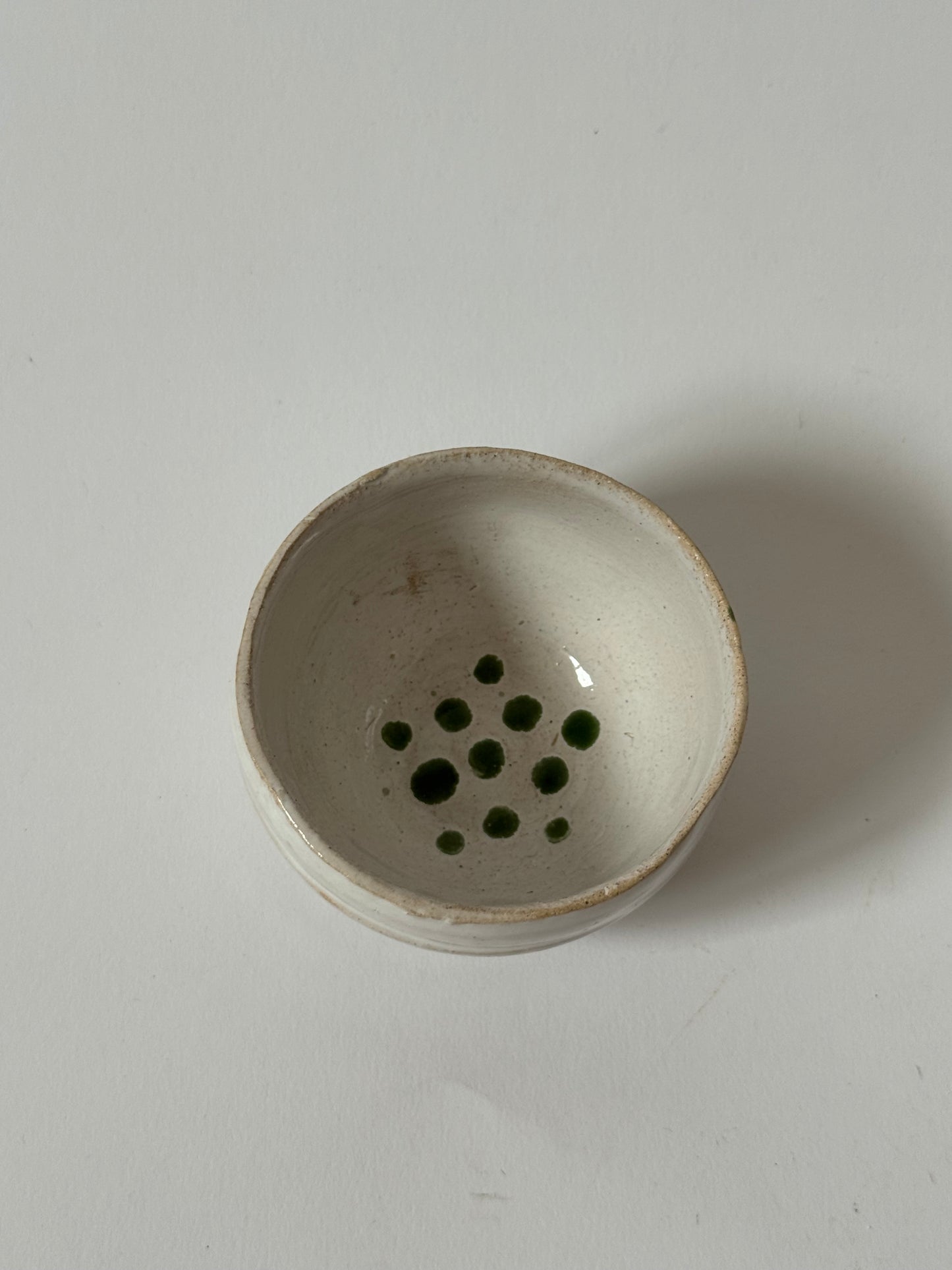 White Studio Pottery Bowls