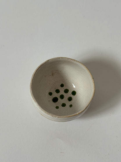 White Studio Pottery Bowls