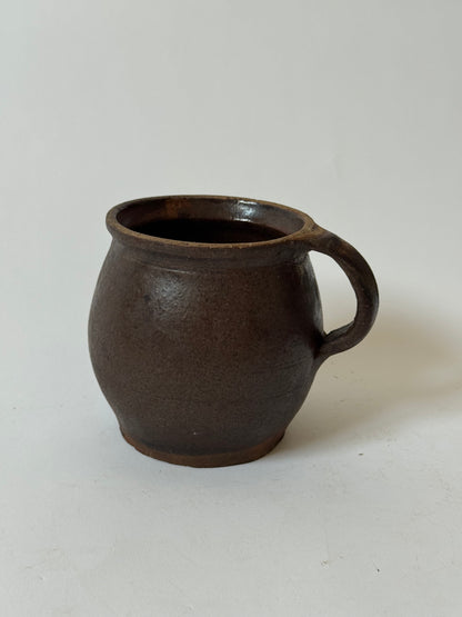 Earthy Brown French Mug