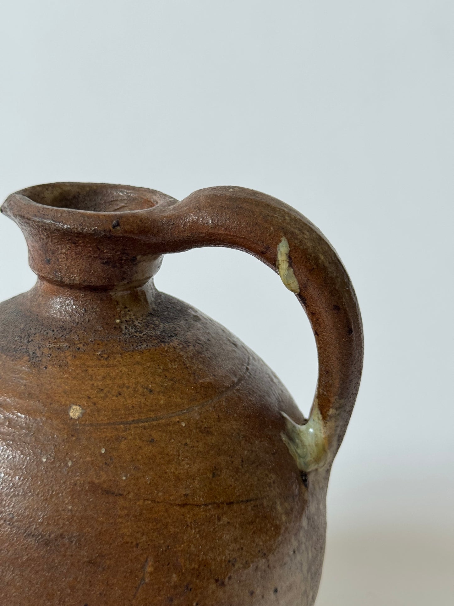 Rich Brown French Jug