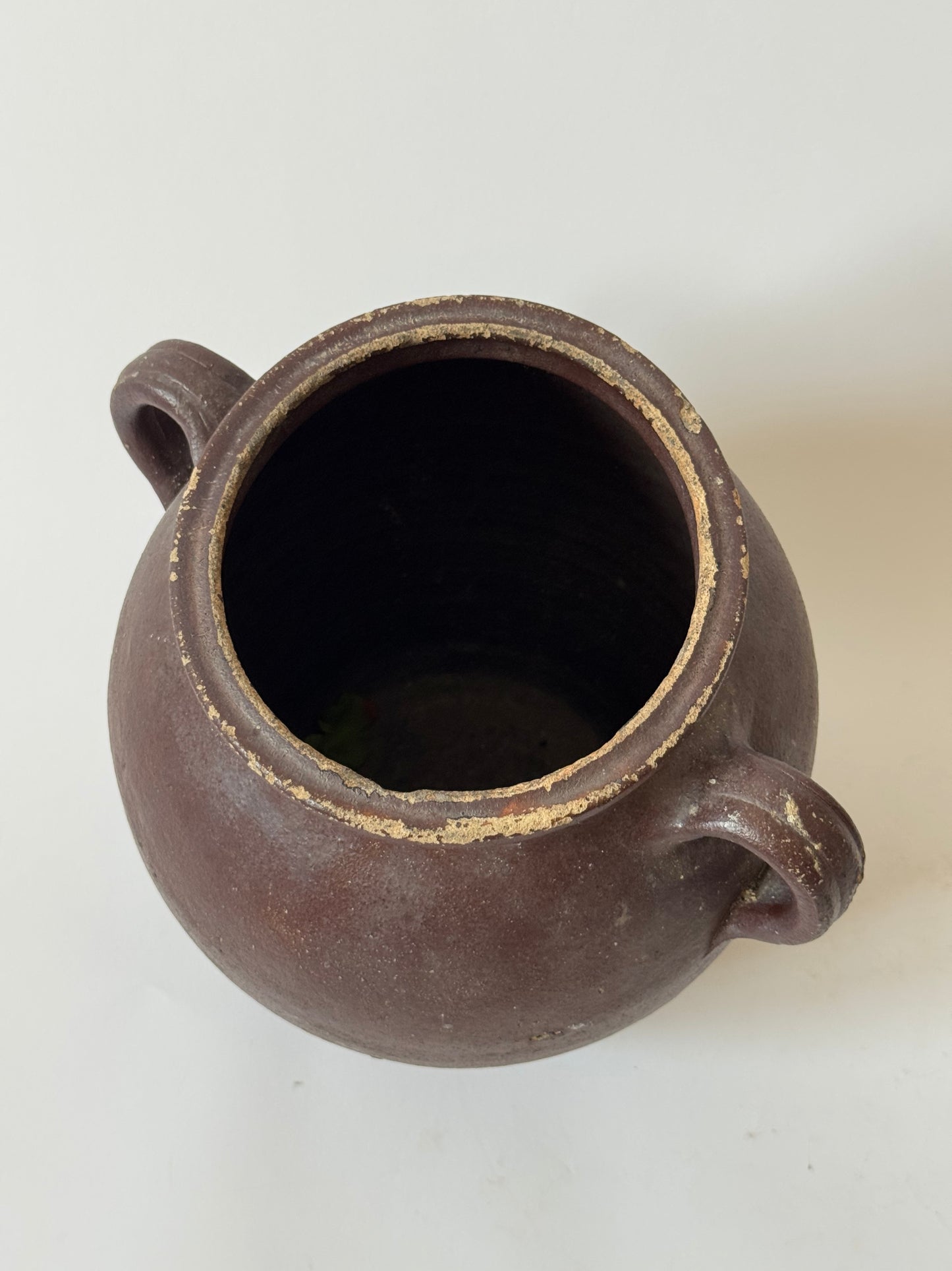 Plumb Twin Handle Rounded Pot