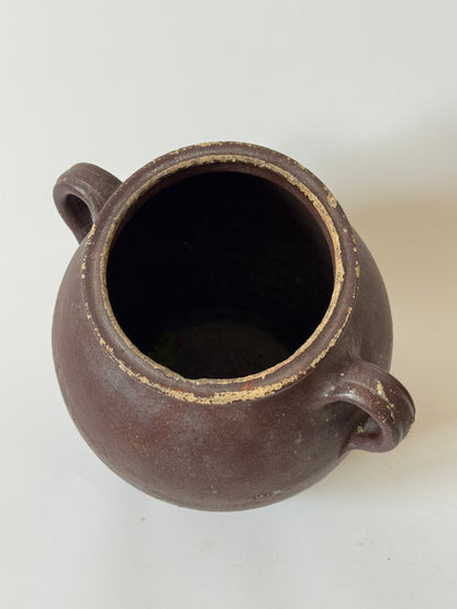 Plumb Twin Handle Rounded Pot