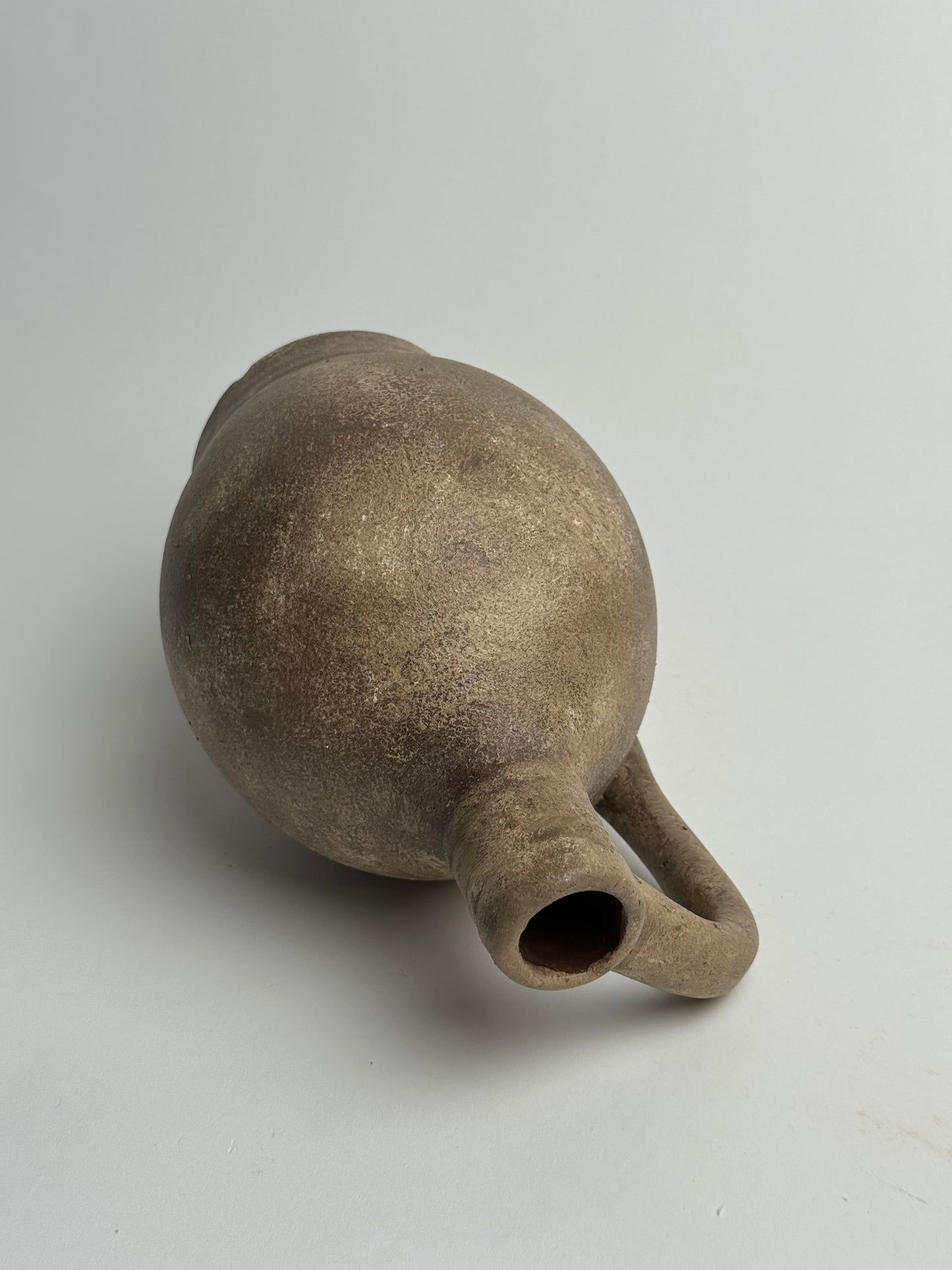 Up-Cycled | Earthy Brown Handled Pitcher Jug