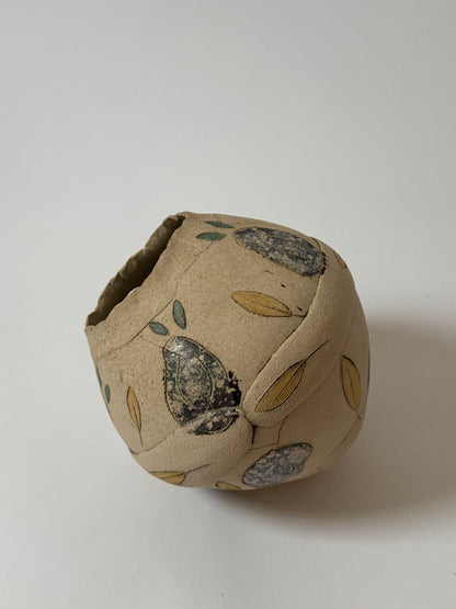 Delicate Irregular Pattern Vase