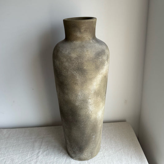 EARTH  |  floor standing earthy brown vase