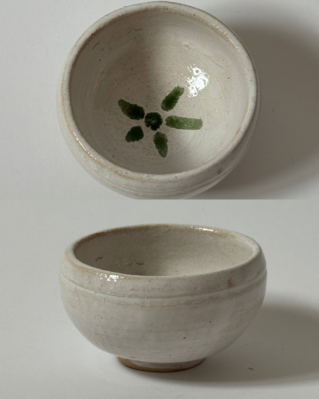 White Studio Pottery Bowls