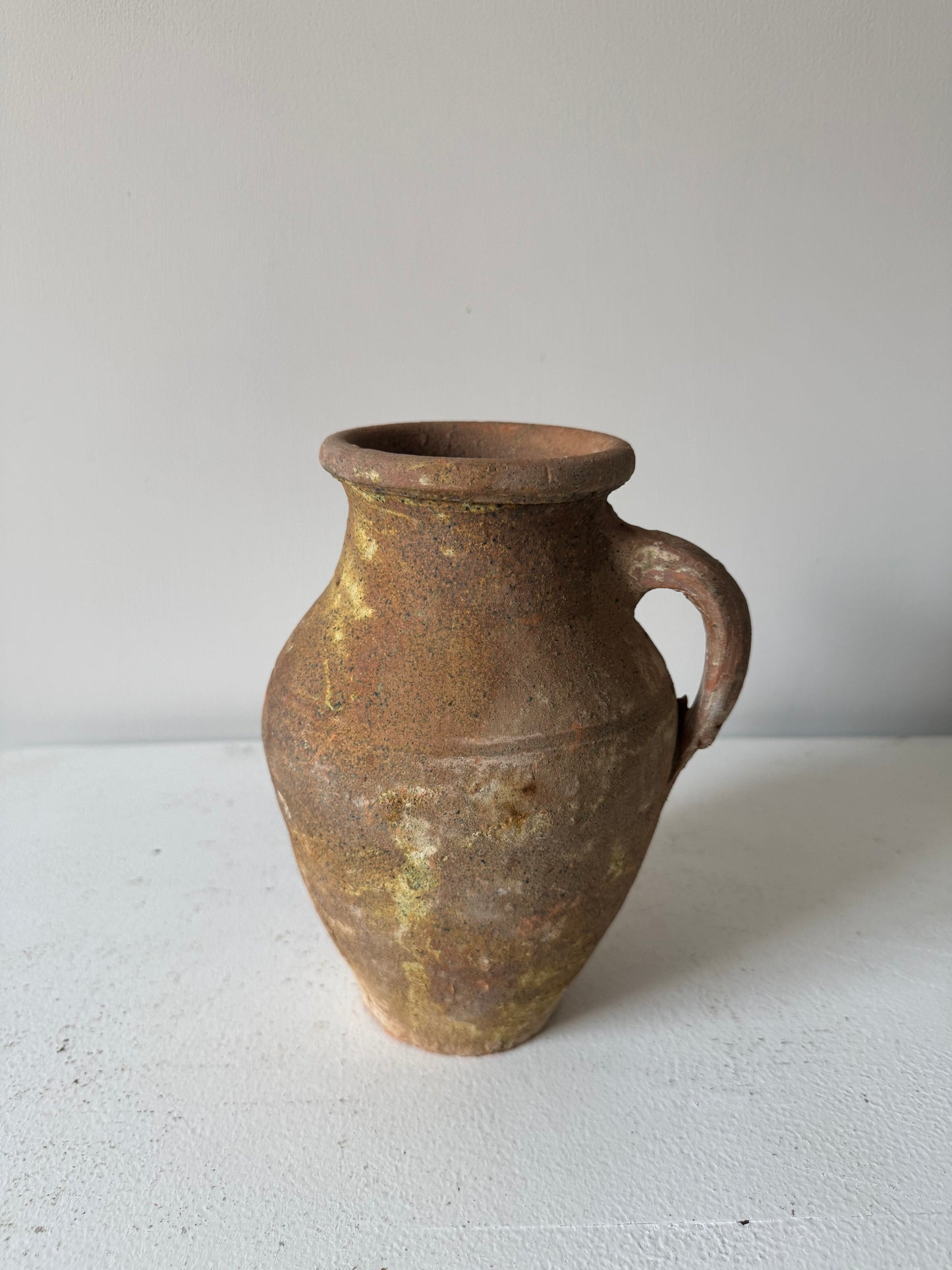 Turkish pot/jug with handle