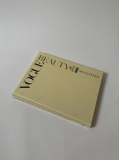 'VOGUE Beauty and Health Encyclopedia' Book