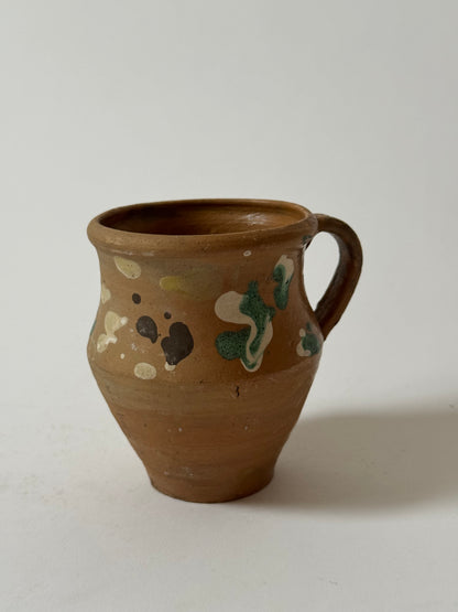 Small Patterned Folk Jug