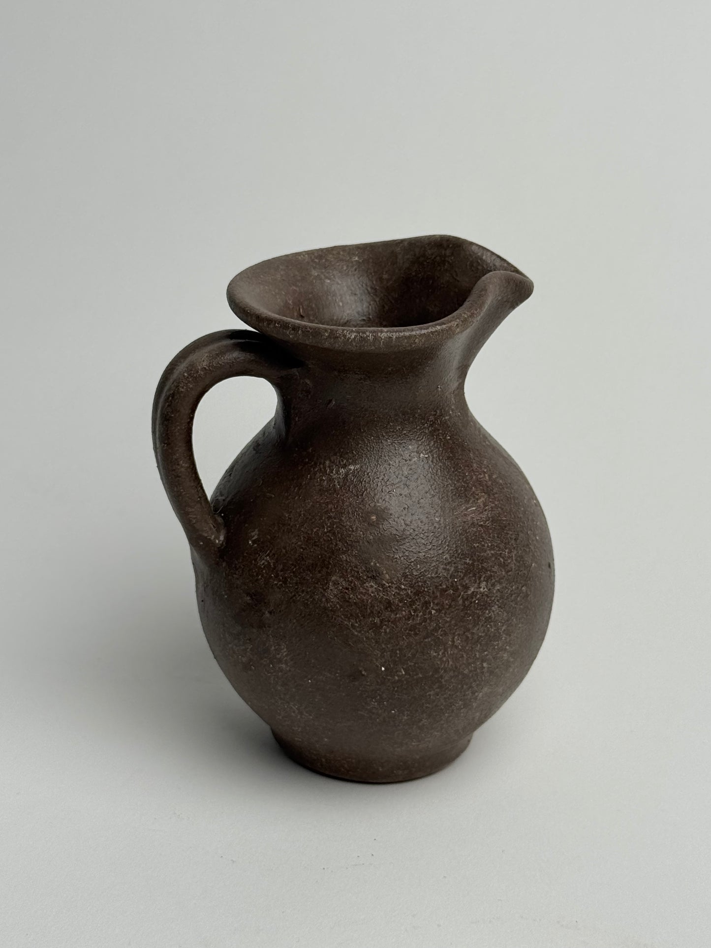 Up-Cycled | Small Earthy Brown Decorative Jug