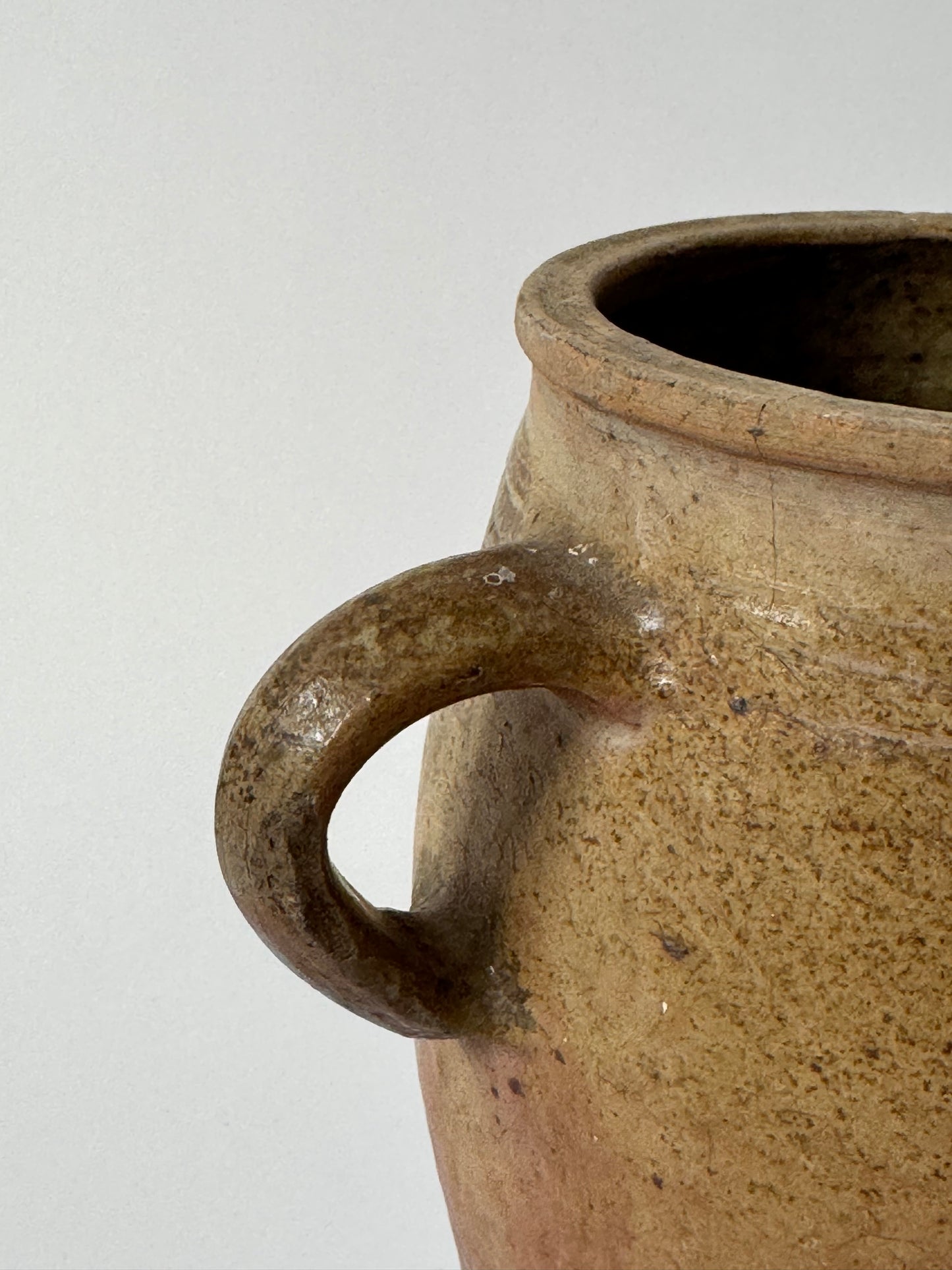 Loop Handle French Confit Pot
