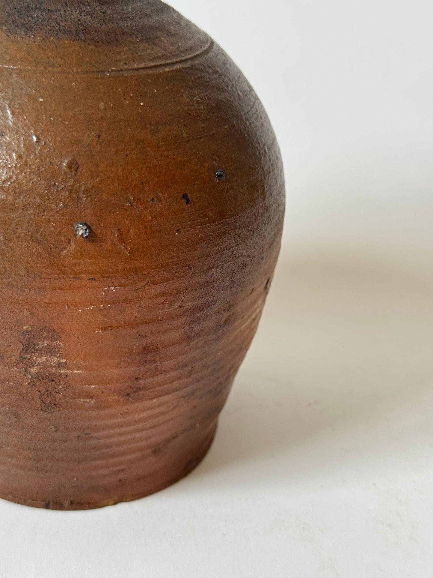Rich Brown French Jug