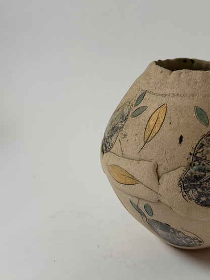 Delicate Irregular Pattern Vase
