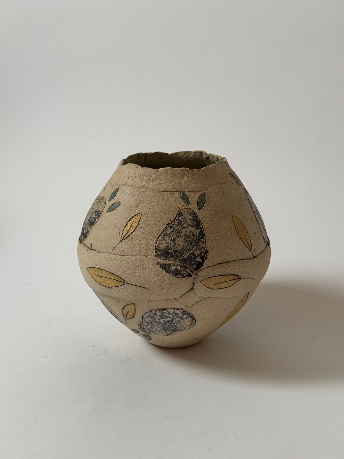 Delicate Irregular Pattern Vase