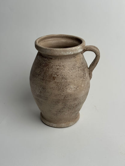 Up-Cycled | Rustic Beige Farmhouse Jug