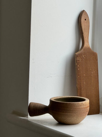 Vintage Handled Low Bowl