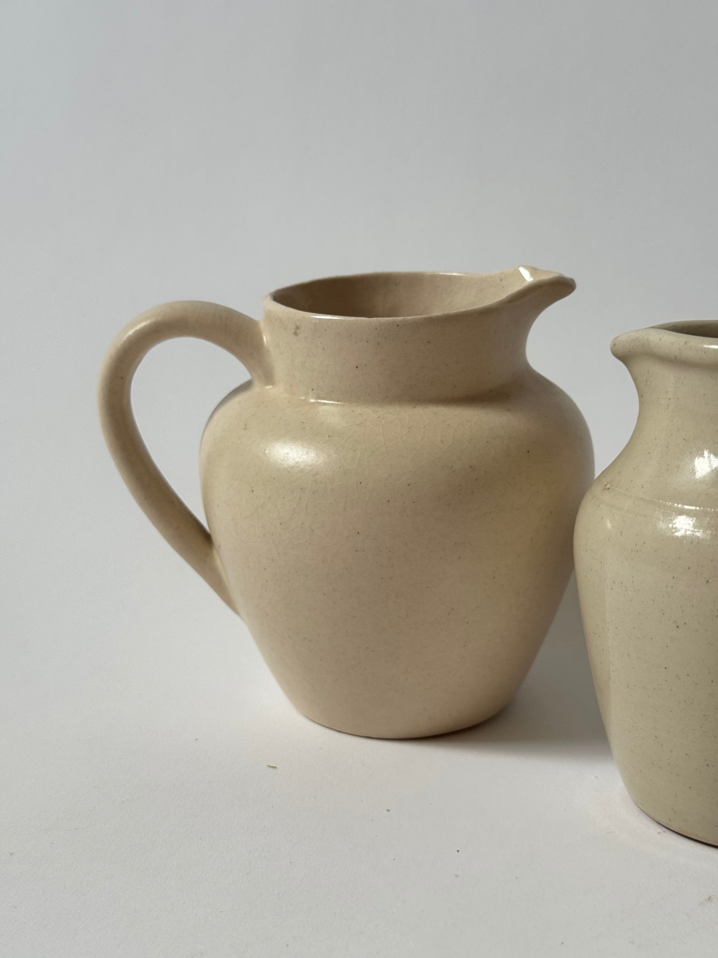 Cream Vintage Jugs