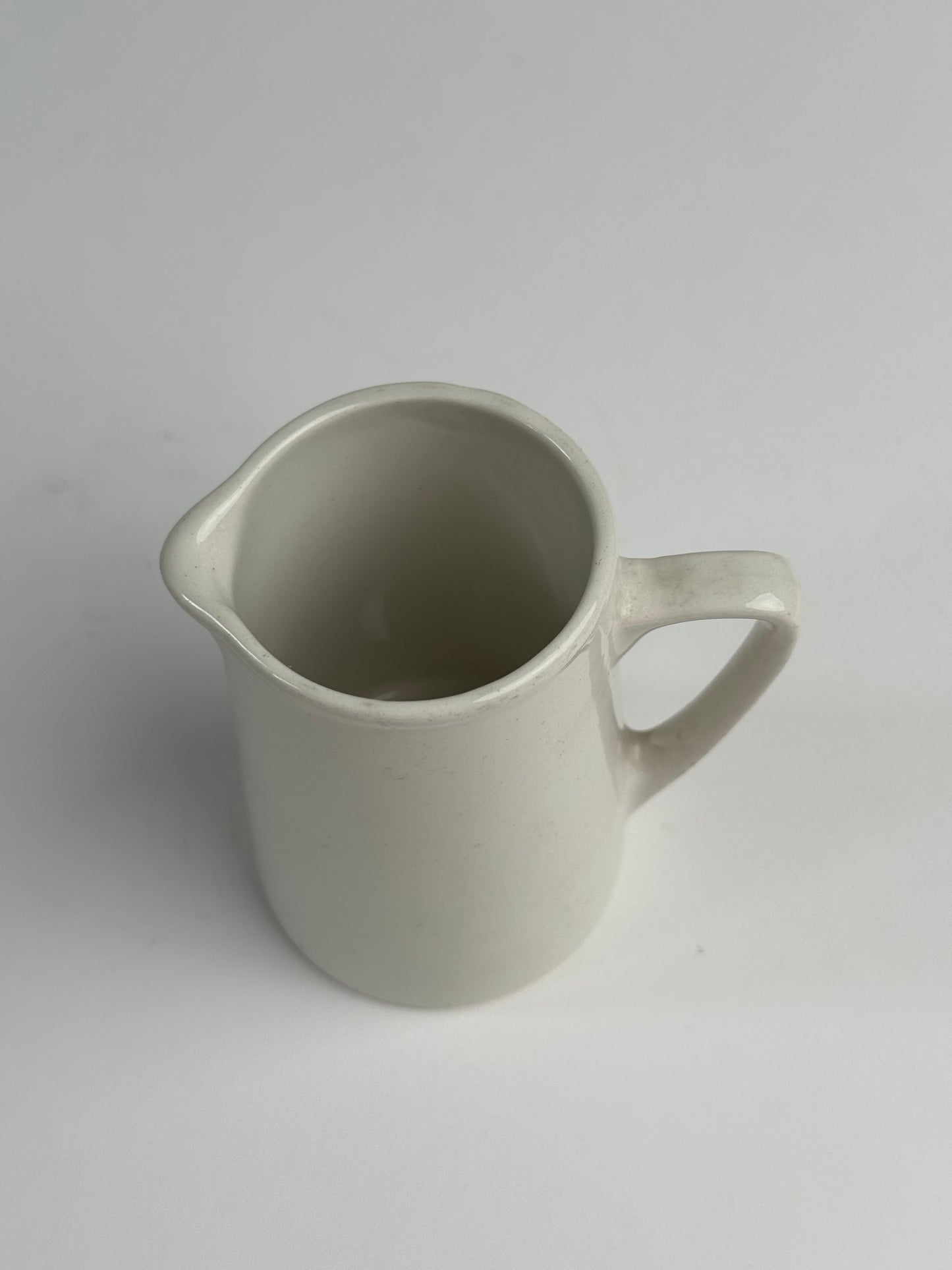 Vintage small white jug