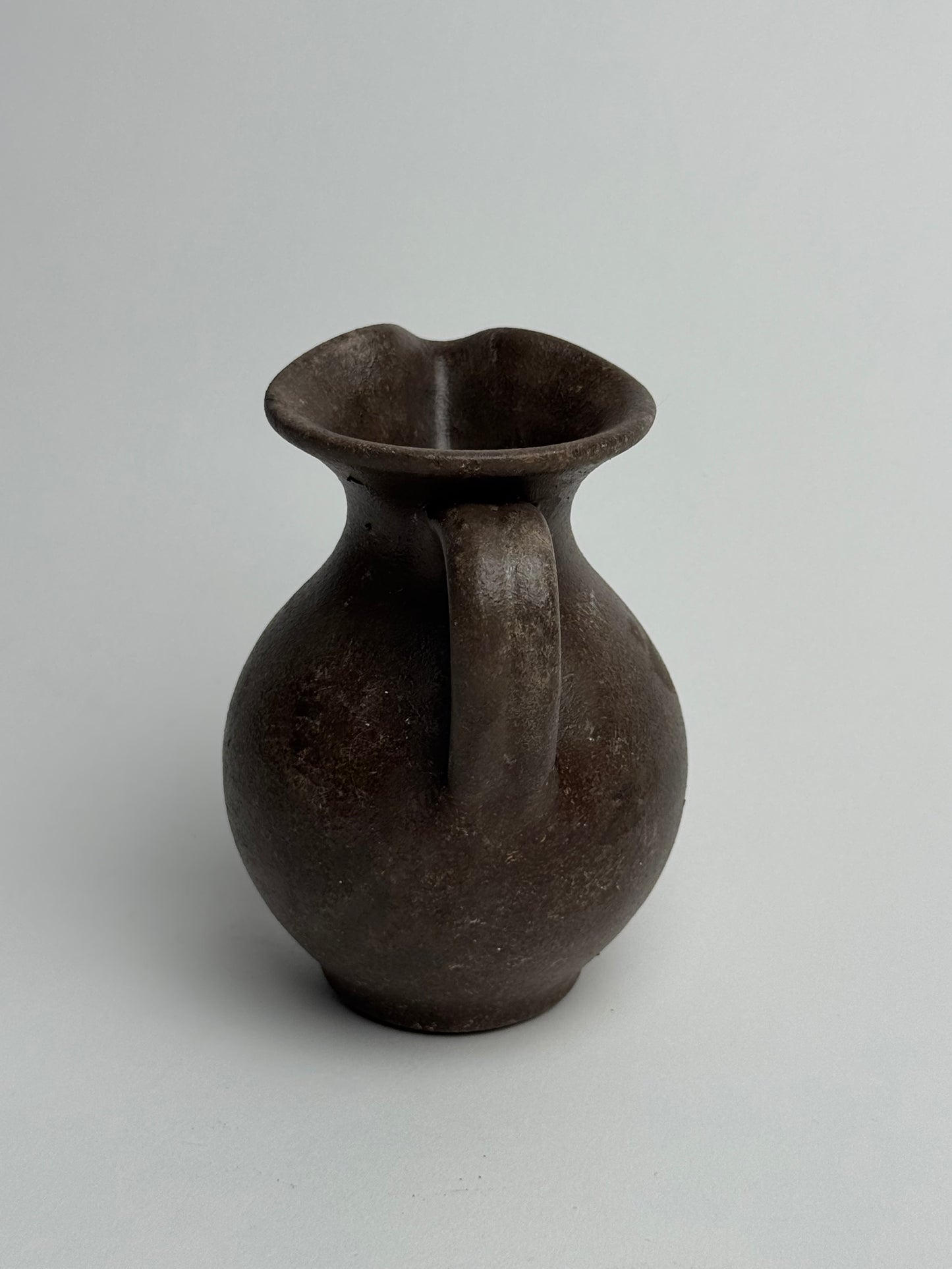 Up-Cycled | Small Earthy Brown Decorative Jug