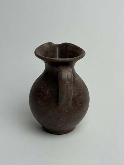 Up-Cycled | Small Earthy Brown Decorative Jug