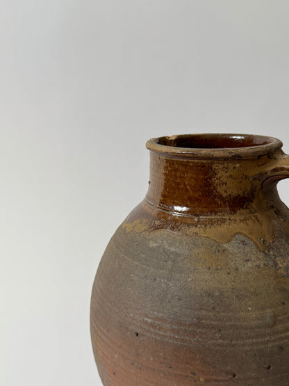 Large Rounded Earthenware Jug