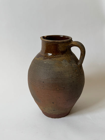 Large Rounded Earthenware Jug