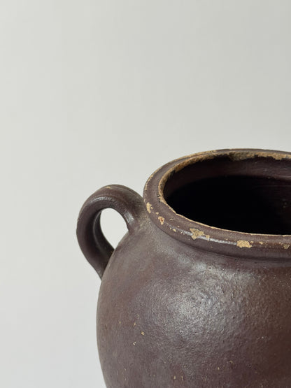 Plumb Twin Handle Rounded Pot