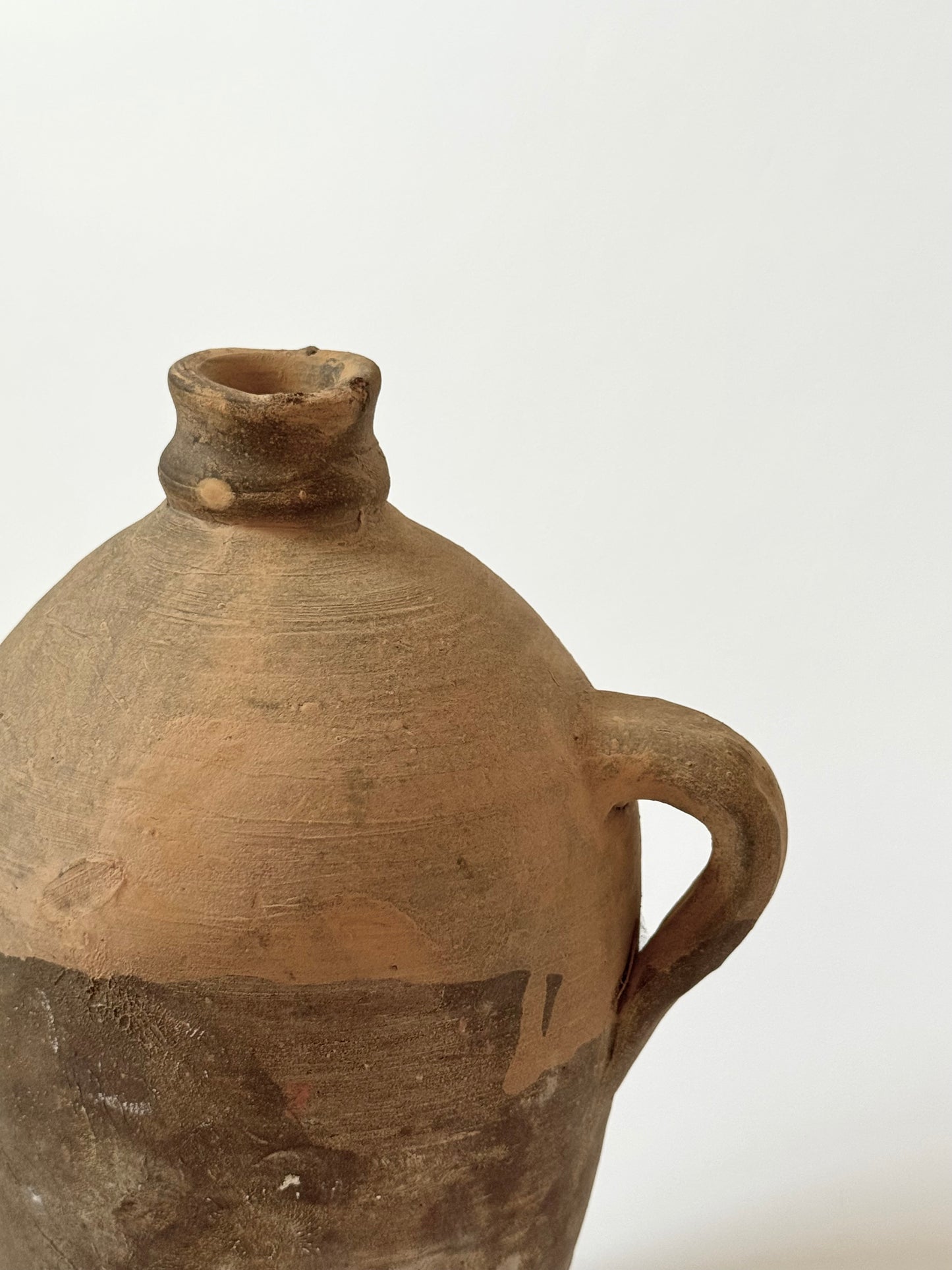 Two Toned Egyptian Vessel