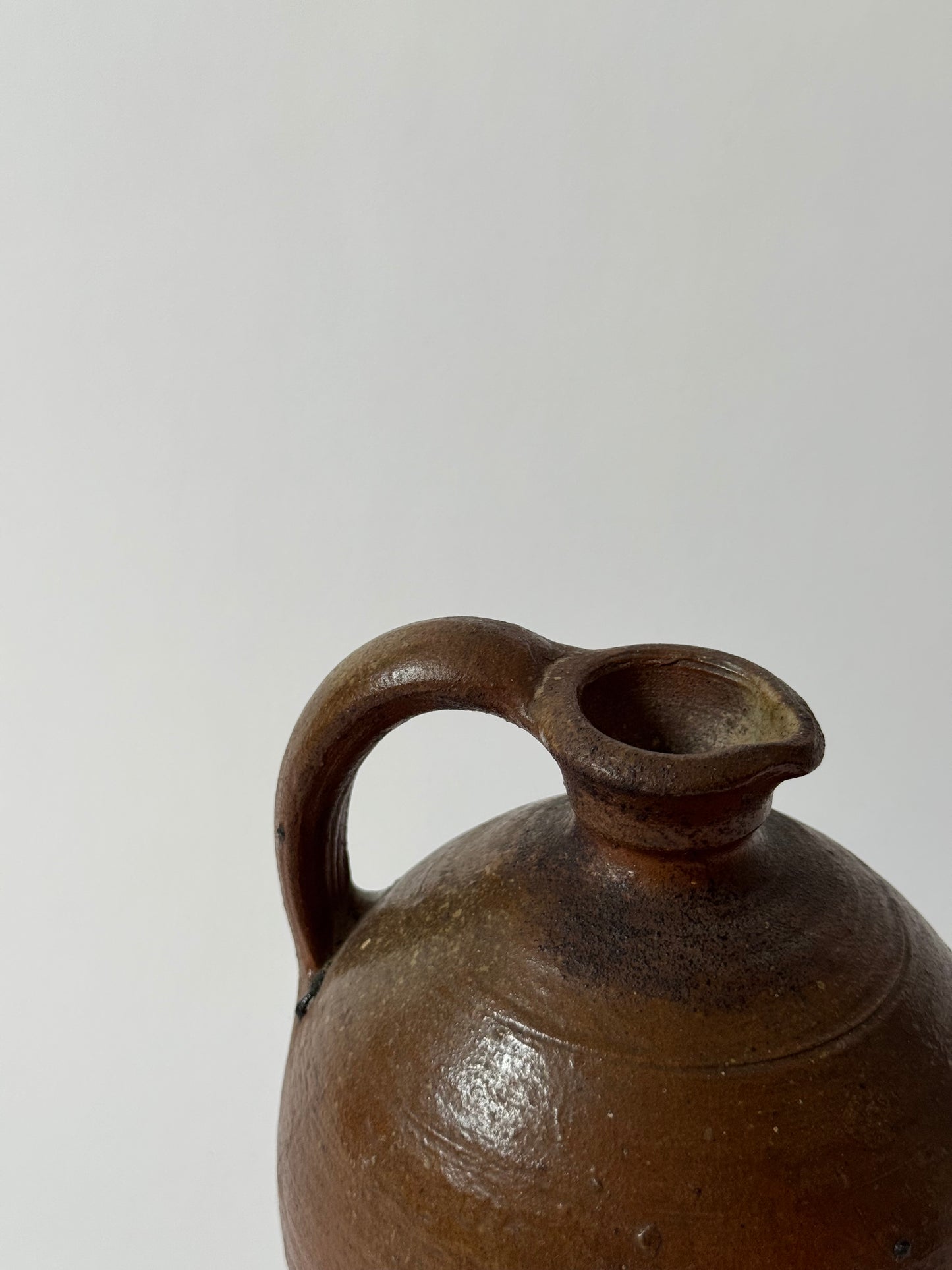 Rich Brown French Jug
