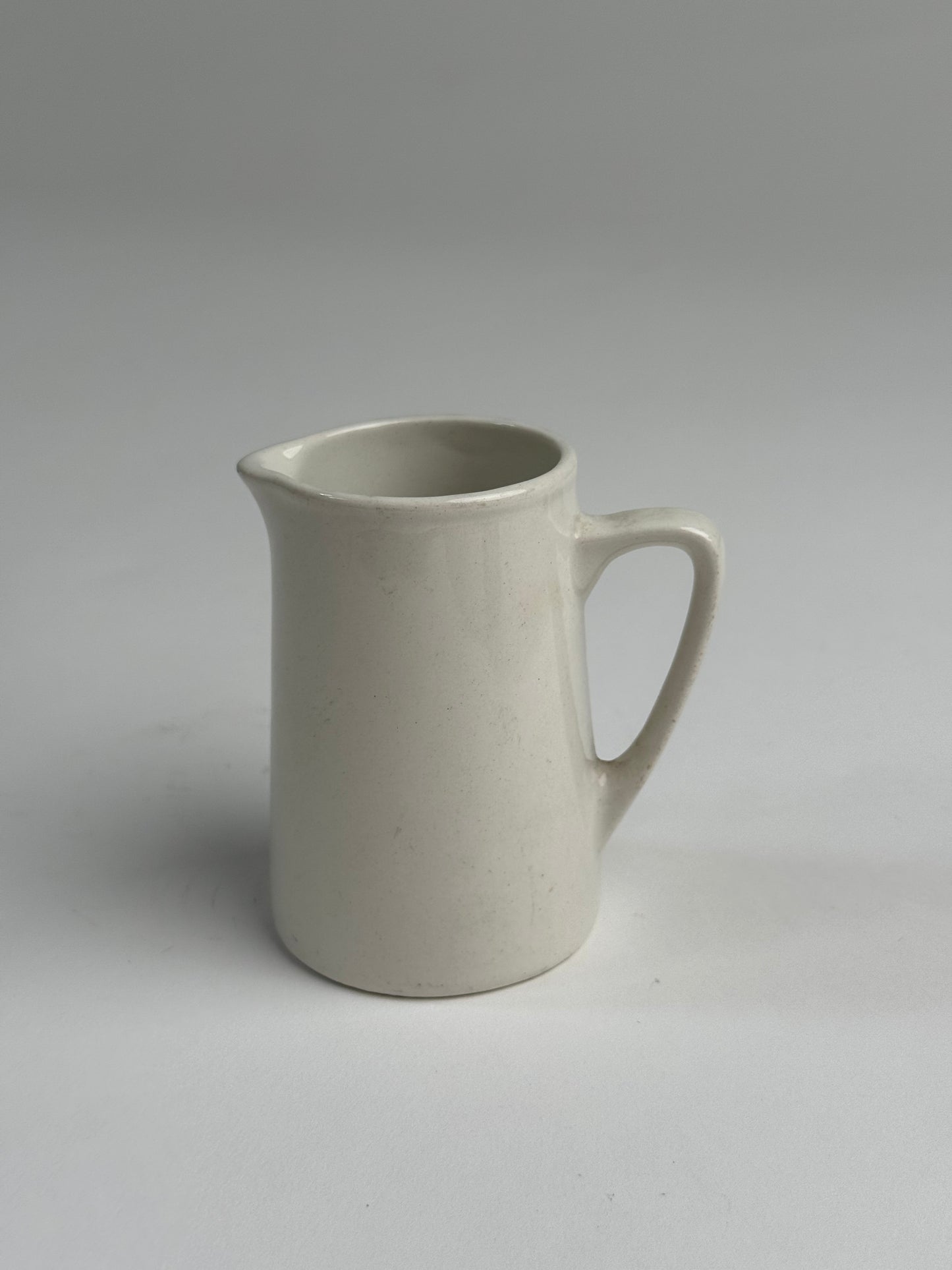Vintage small white jug