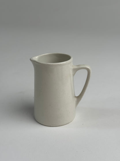 Vintage small white jug