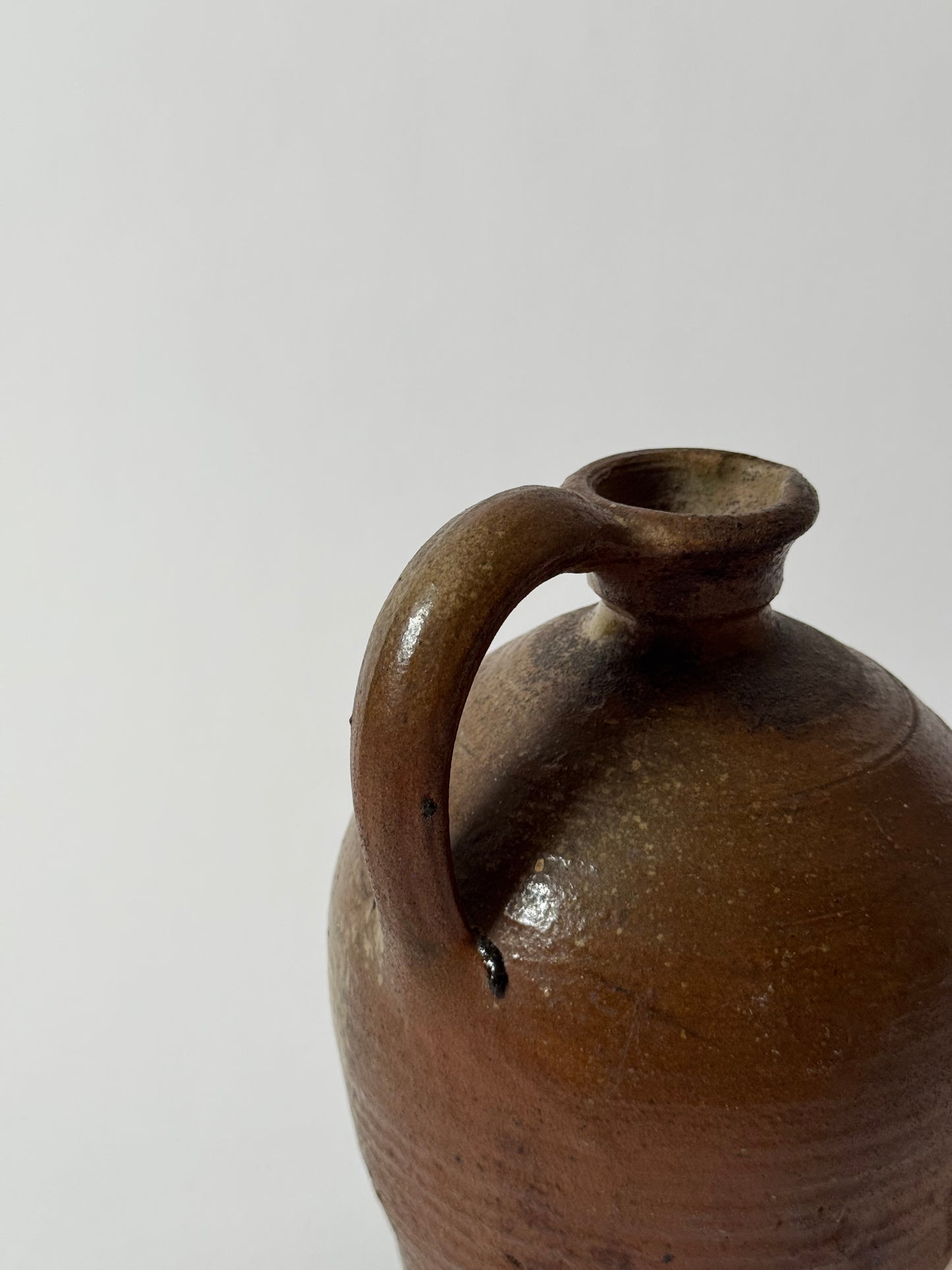 Rich Brown French Jug