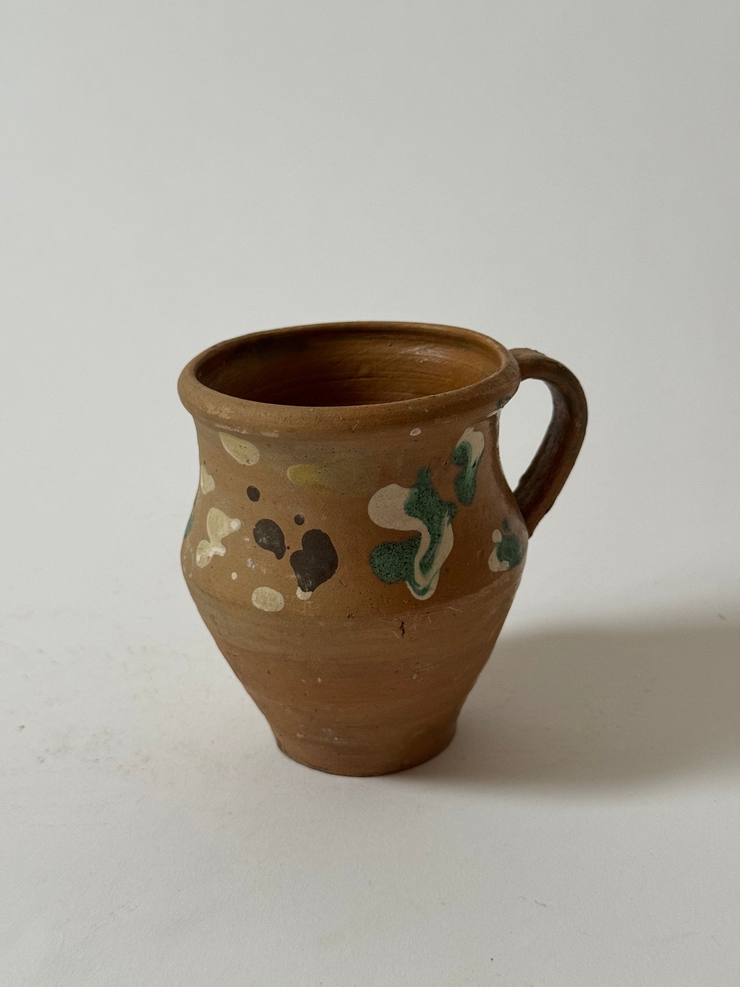 Small Patterned Folk Jug