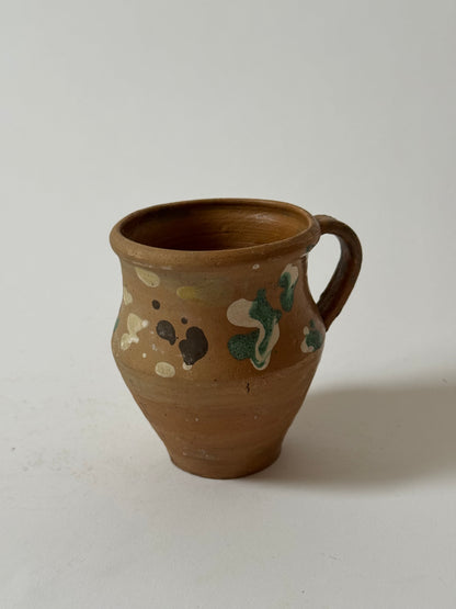 Small Patterned Folk Jug