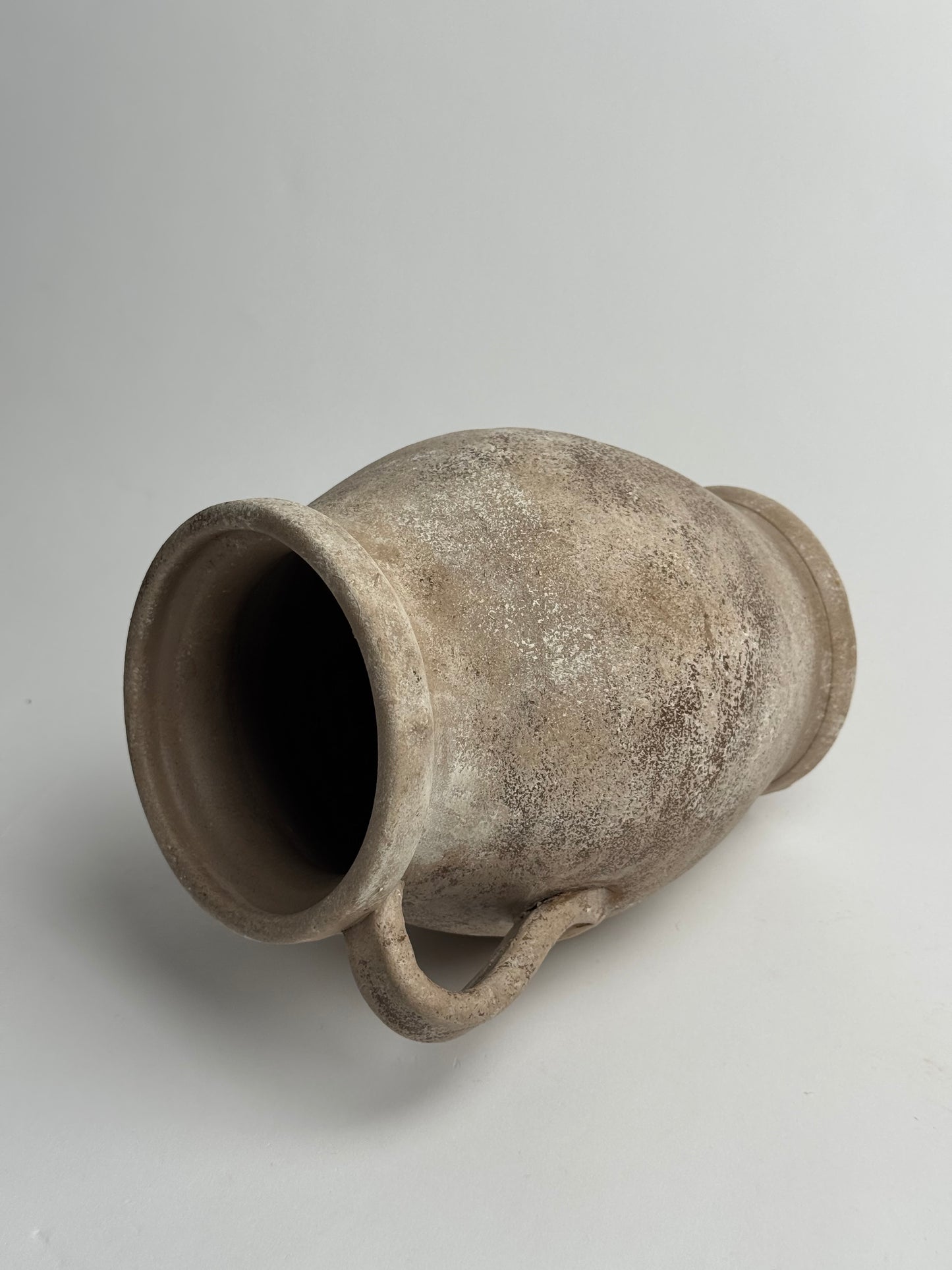 Up-Cycled | Rustic Beige Farmhouse Jug