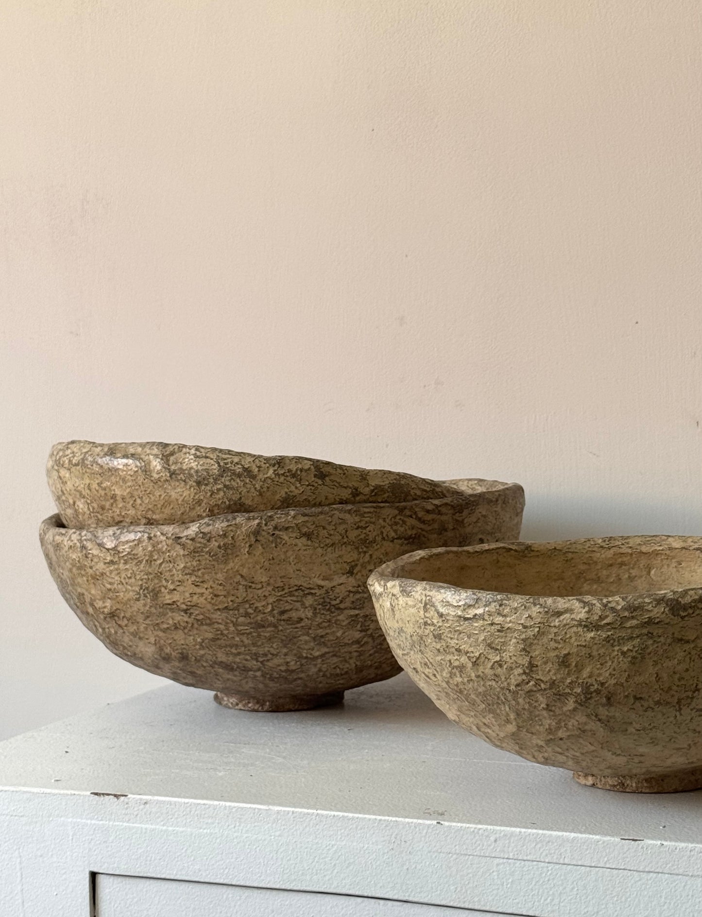 Indian Papier Mache Bowls