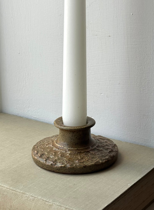 Studio Pottery Candle Holder
