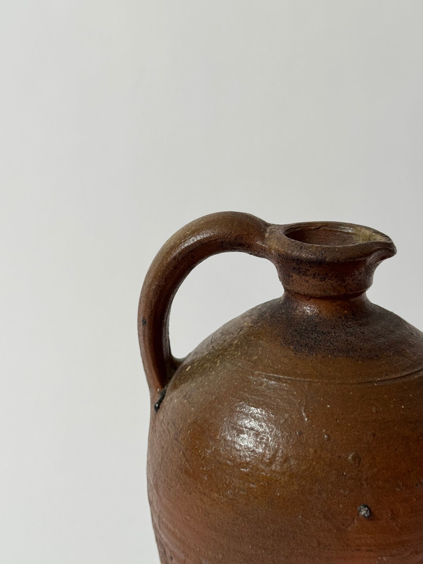 Rich Brown French Jug