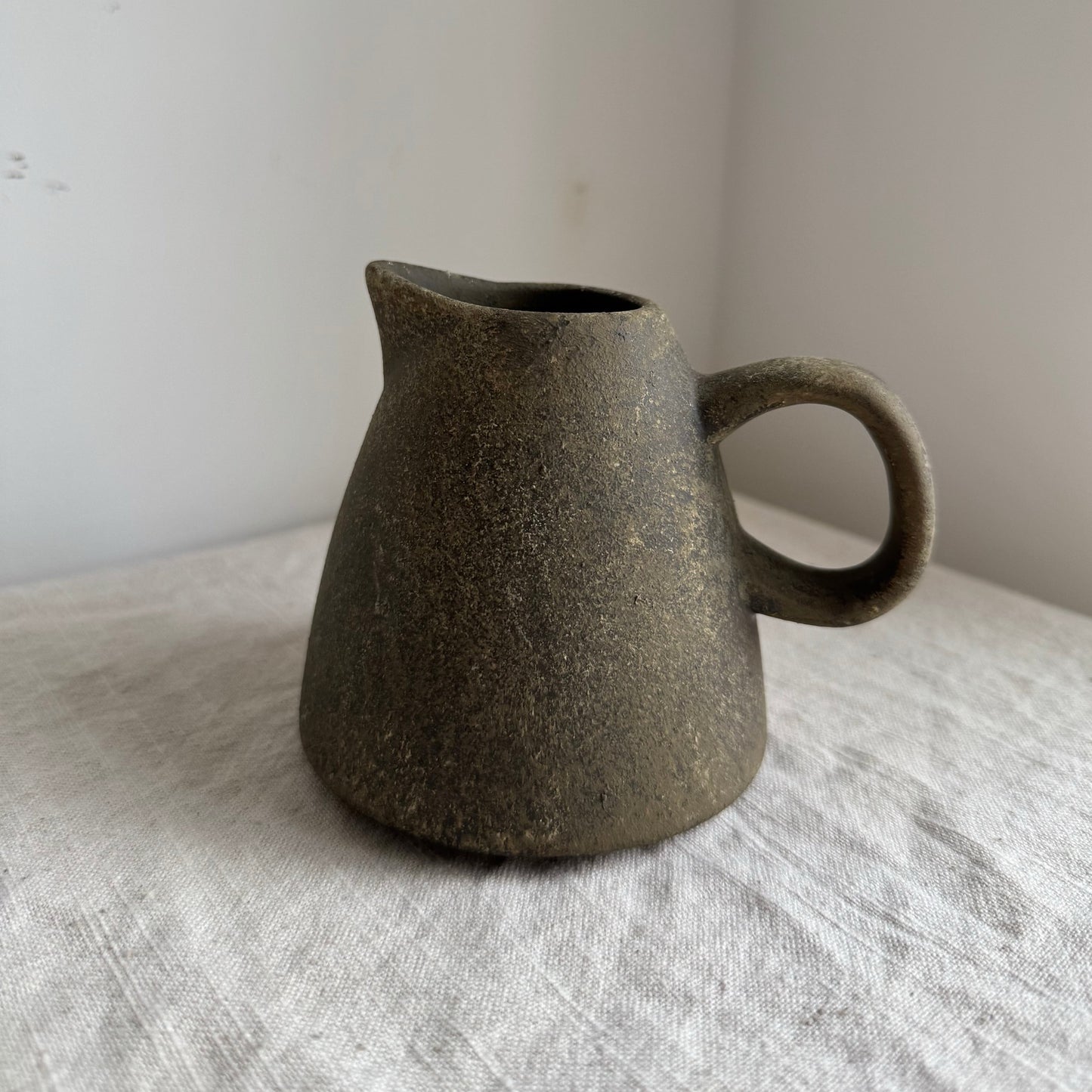 EARTH  | earthy brown small decorative jug