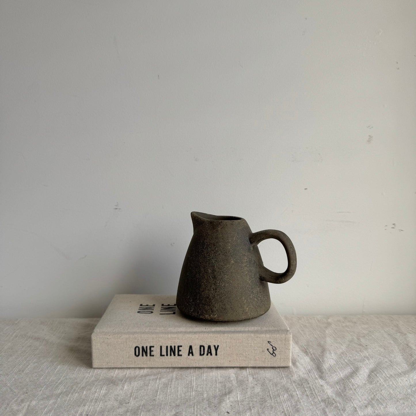 EARTH  | earthy brown small decorative jug