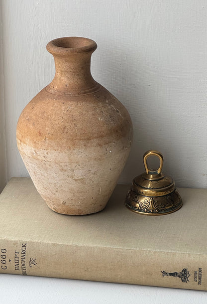 Vintage Brass Bell Ornament