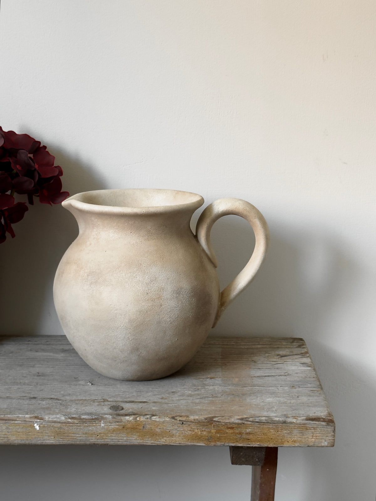 Up-cycled | WATERTIGHT Stone Effect Rounded Jug
