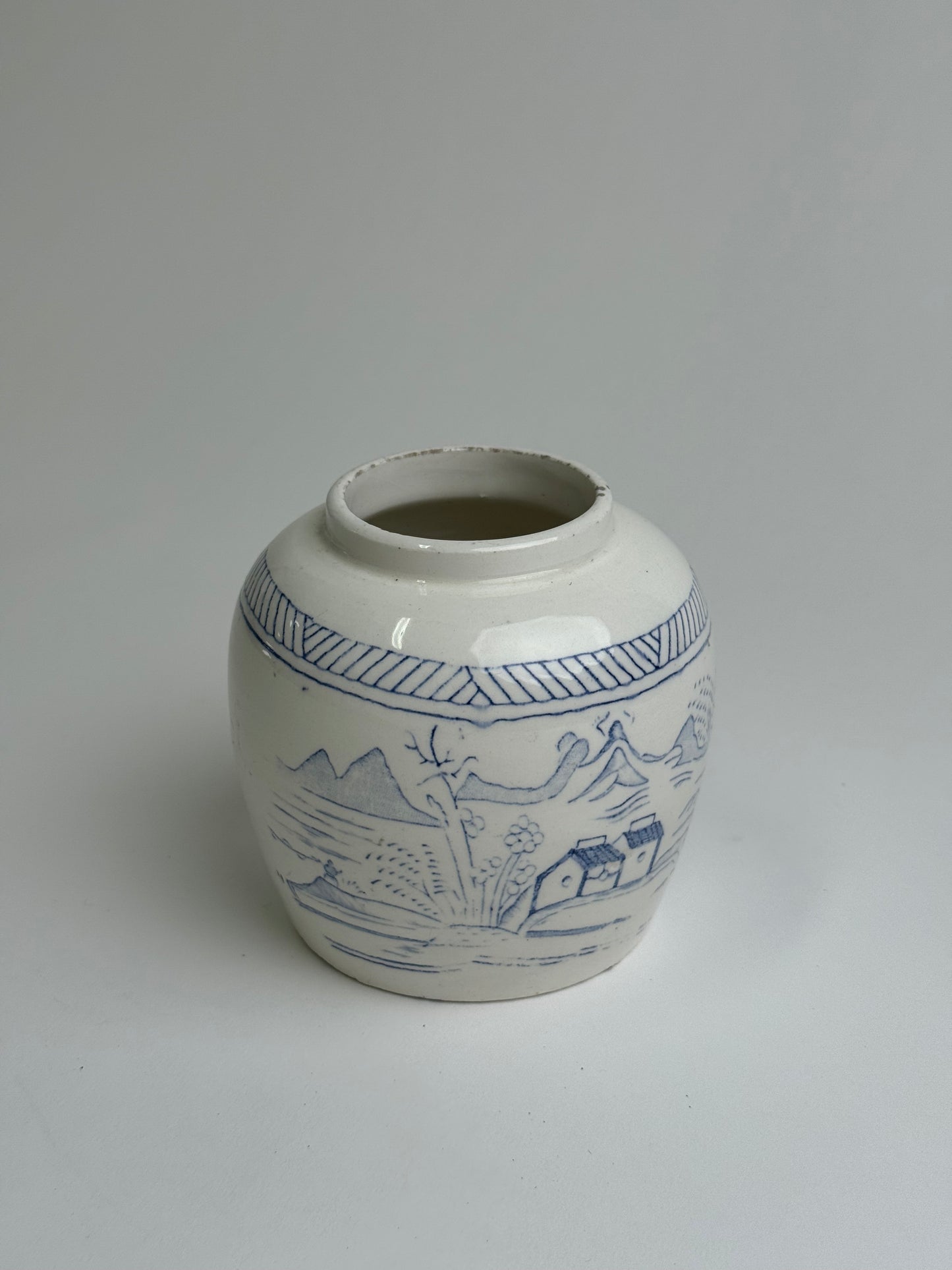 Vintage Chinese Ginger Jar