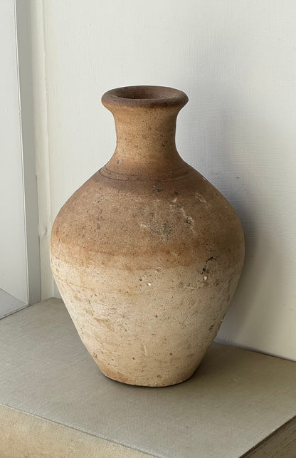 Tapered Terracotta Vase