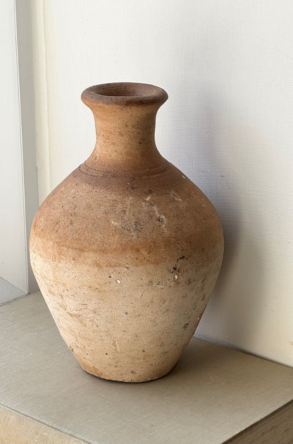 Tapered Terracotta Vase