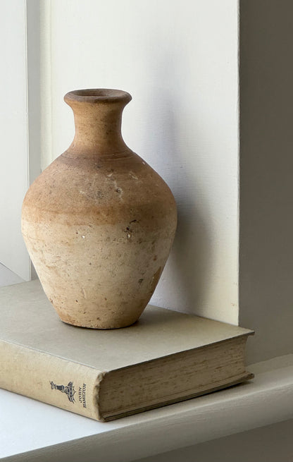 Tapered Terracotta Vase