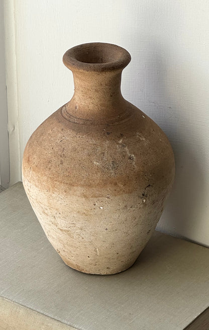 Tapered Terracotta Vase