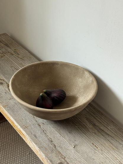Up-Cycled | Mid Brown Earthy Decorative Bowl
