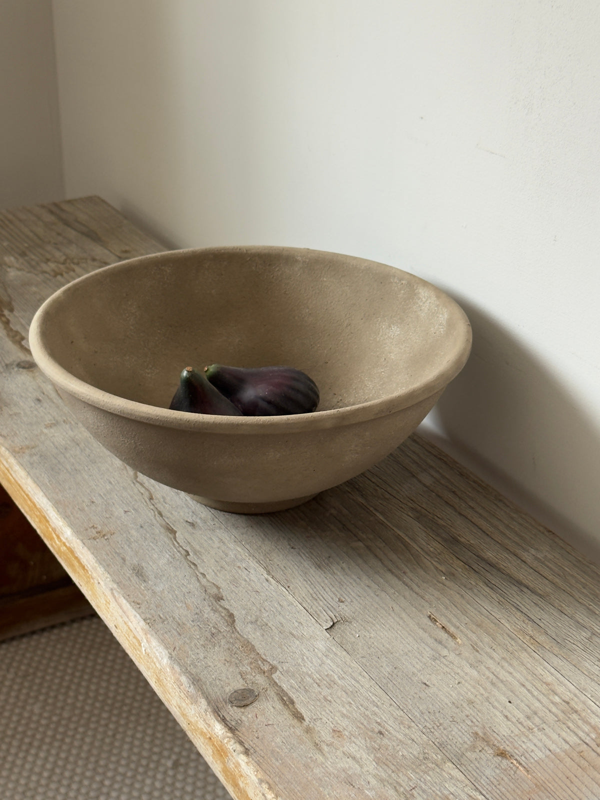 Up-Cycled | Mid Brown Earthy Decorative Bowl